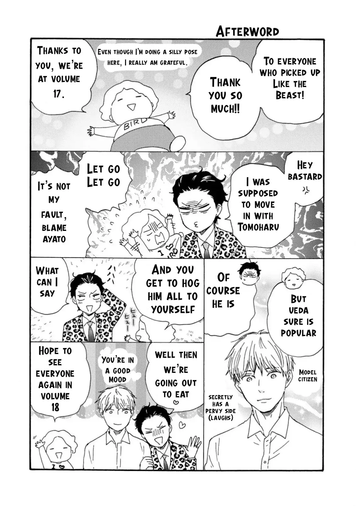Honto Yajuu Chapter 39 page 48 - 