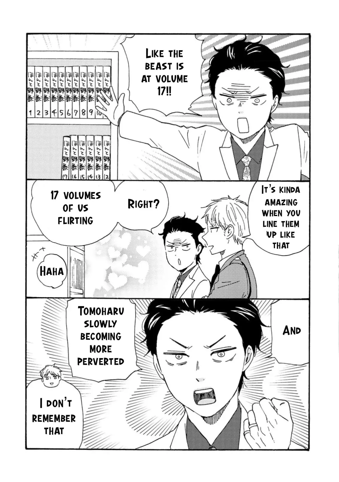 Honto Yajuu Chapter 39 page 50 - 