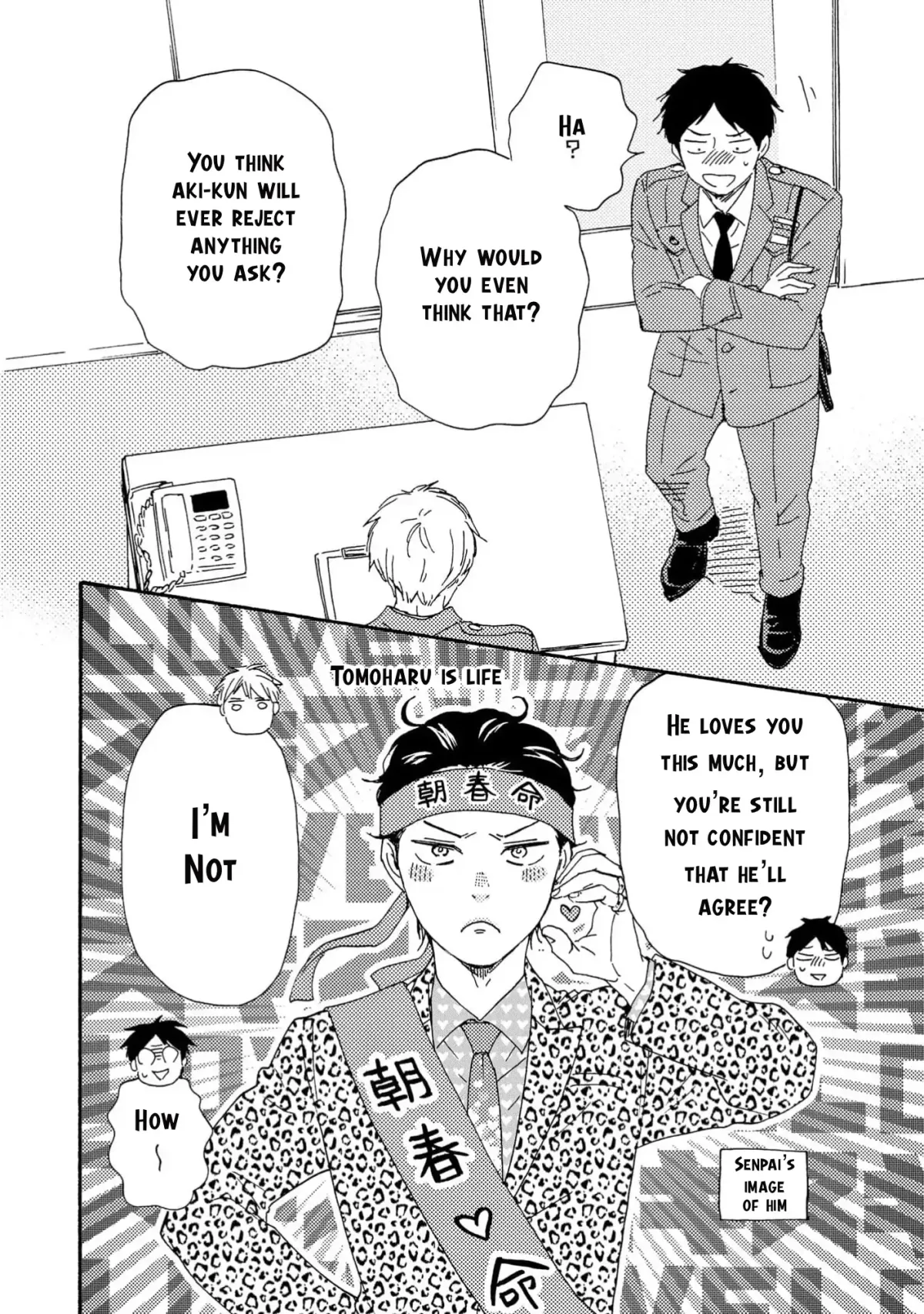 Honto Yajuu Chapter 39 page 6 - 