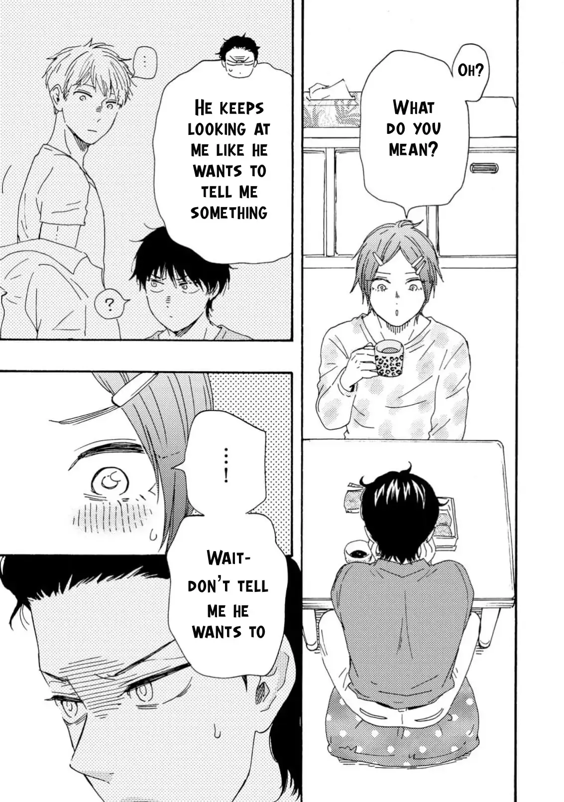 Honto Yajuu Chapter 39 page 9 - 