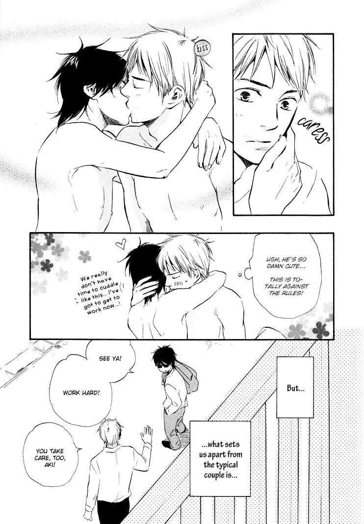 Honto Yajuu Chapter 4.1 page 12 - 