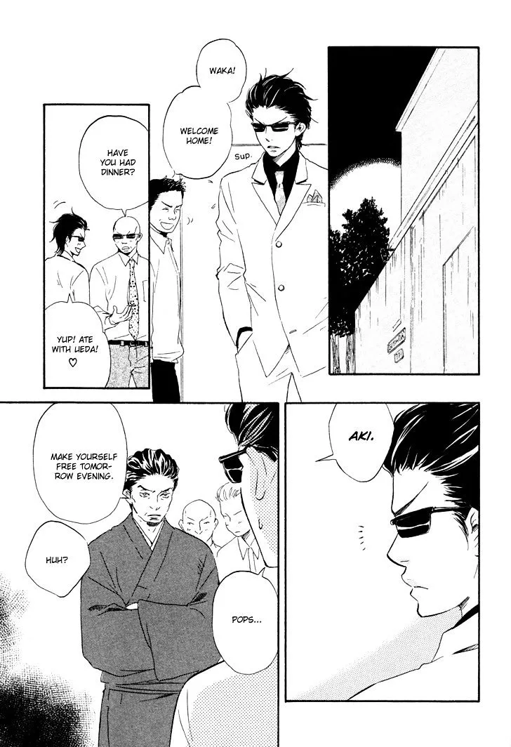 Honto Yajuu Chapter 4.1 page 28 - 