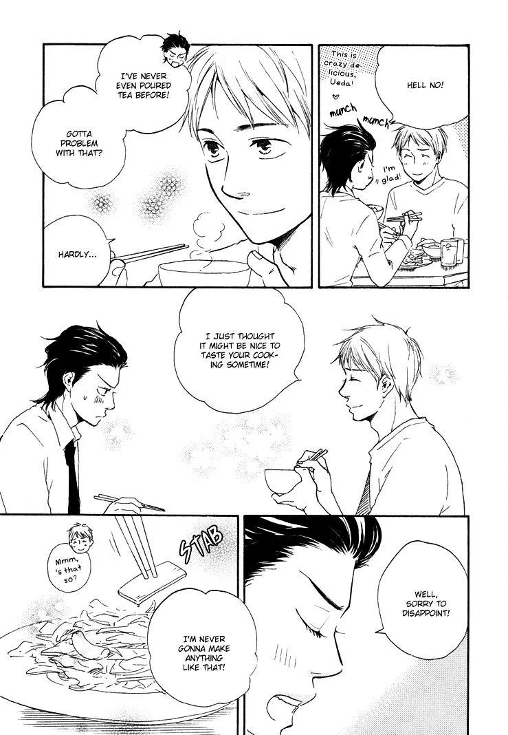Honto Yajuu Chapter 4.1 page 8 - 