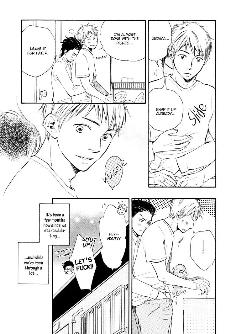 Honto Yajuu Chapter 4.1 page 10 - 