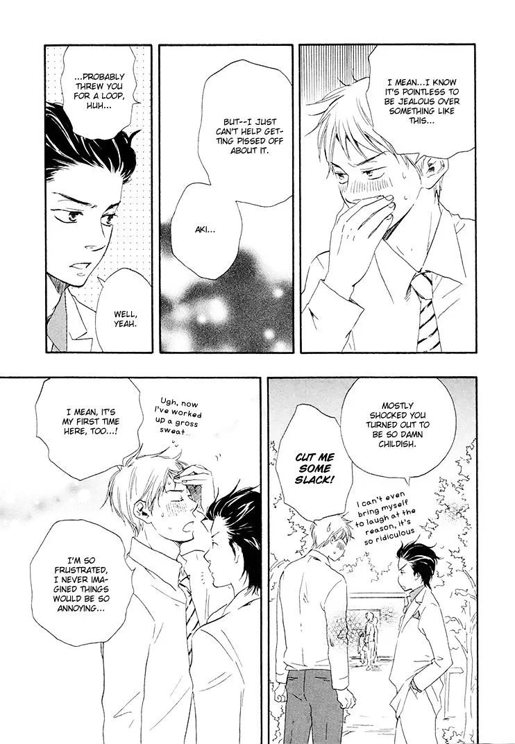 Honto Yajuu Chapter 4.2 page 28 - 