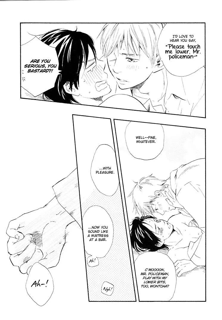 Honto Yajuu Chapter 4.2 page 38 - 