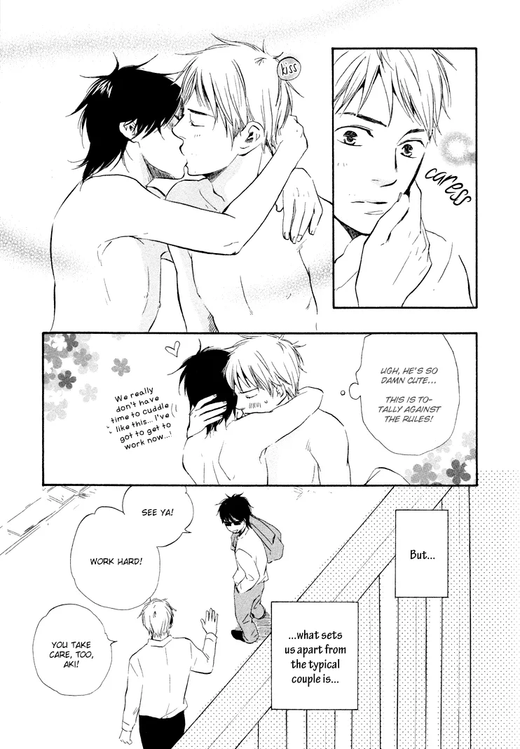 Honto Yajuu Chapter 4 page 11 - 