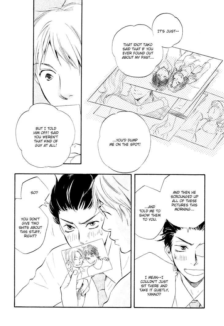 Honto Yajuu Chapter 4 page 22 - 