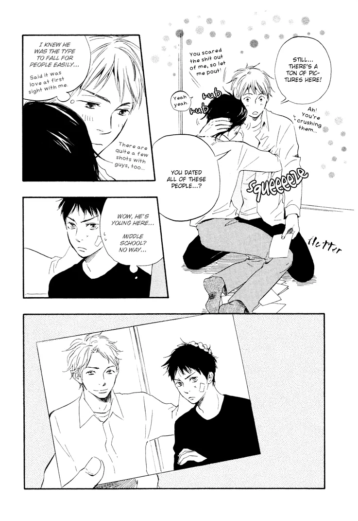 Honto Yajuu Chapter 4 page 26 - 