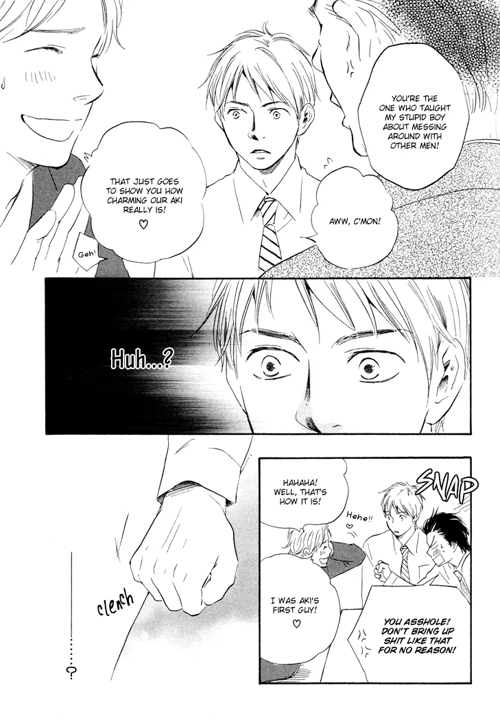 Honto Yajuu Chapter 4 page 35 - 