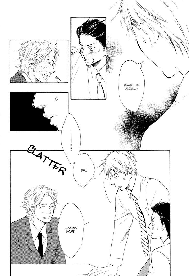 Honto Yajuu Chapter 4 page 36 - 