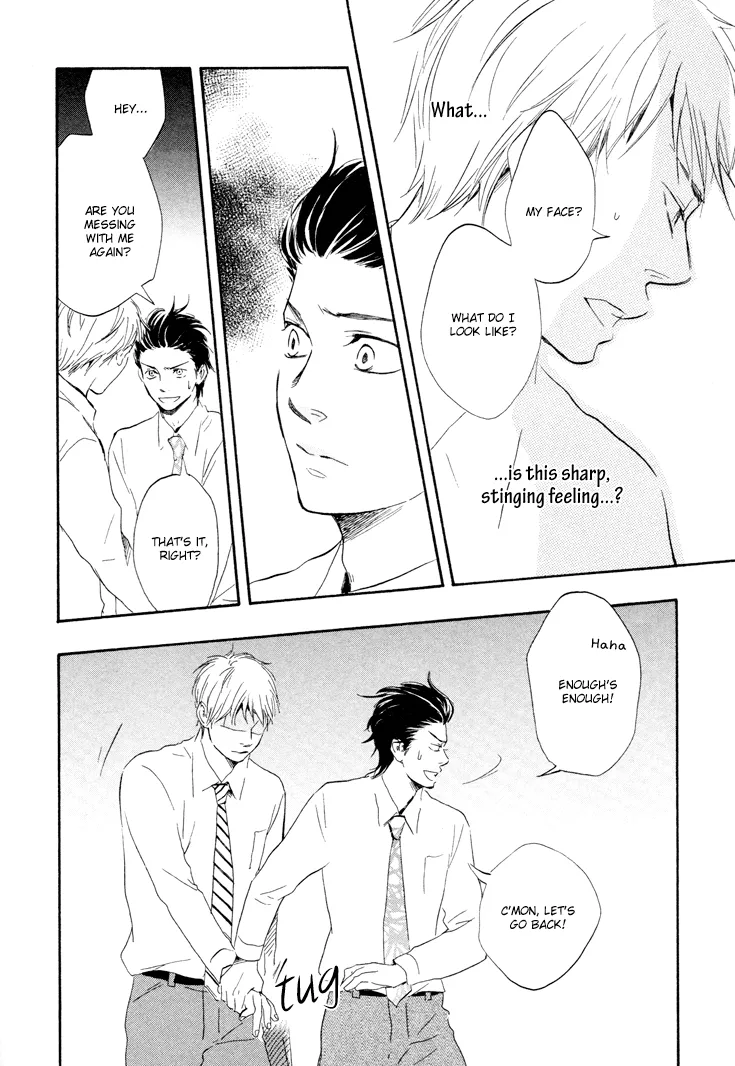Honto Yajuu Chapter 4 page 40 - 