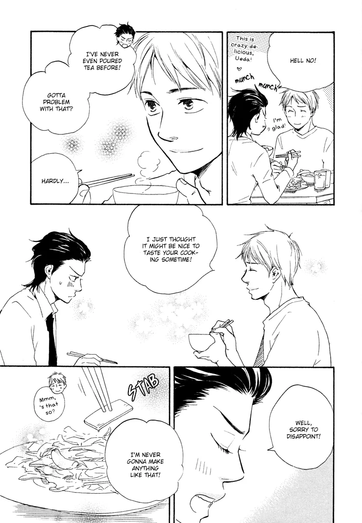 Honto Yajuu Chapter 4 page 7 - 