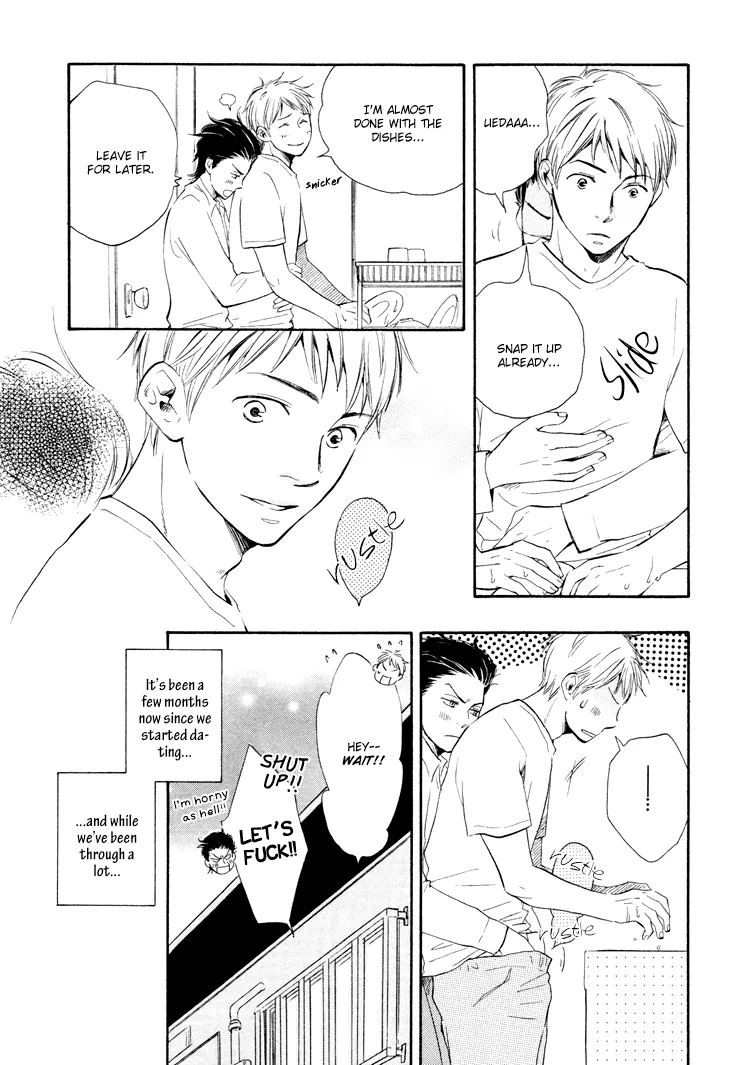 Honto Yajuu Chapter 4 page 9 - 