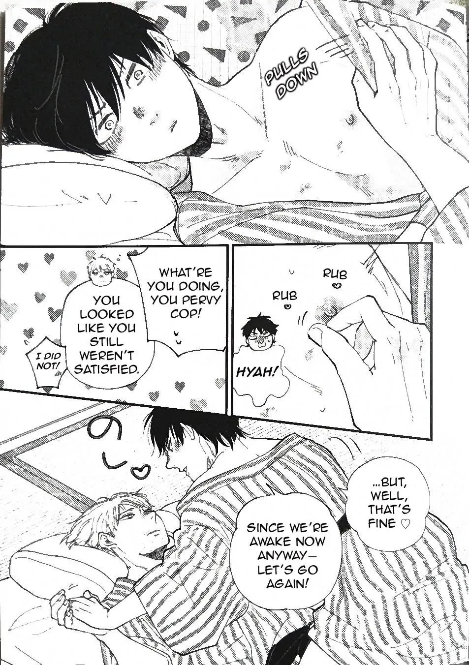 Honto Yajuu Chapter 40.99 page 4 - 