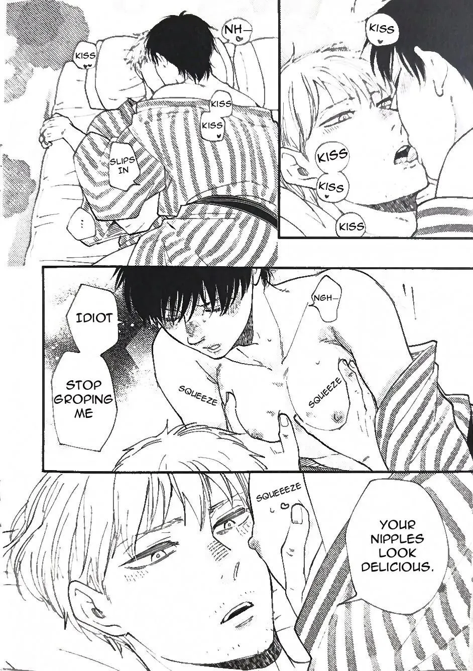 Honto Yajuu Chapter 40.99 page 5 - 