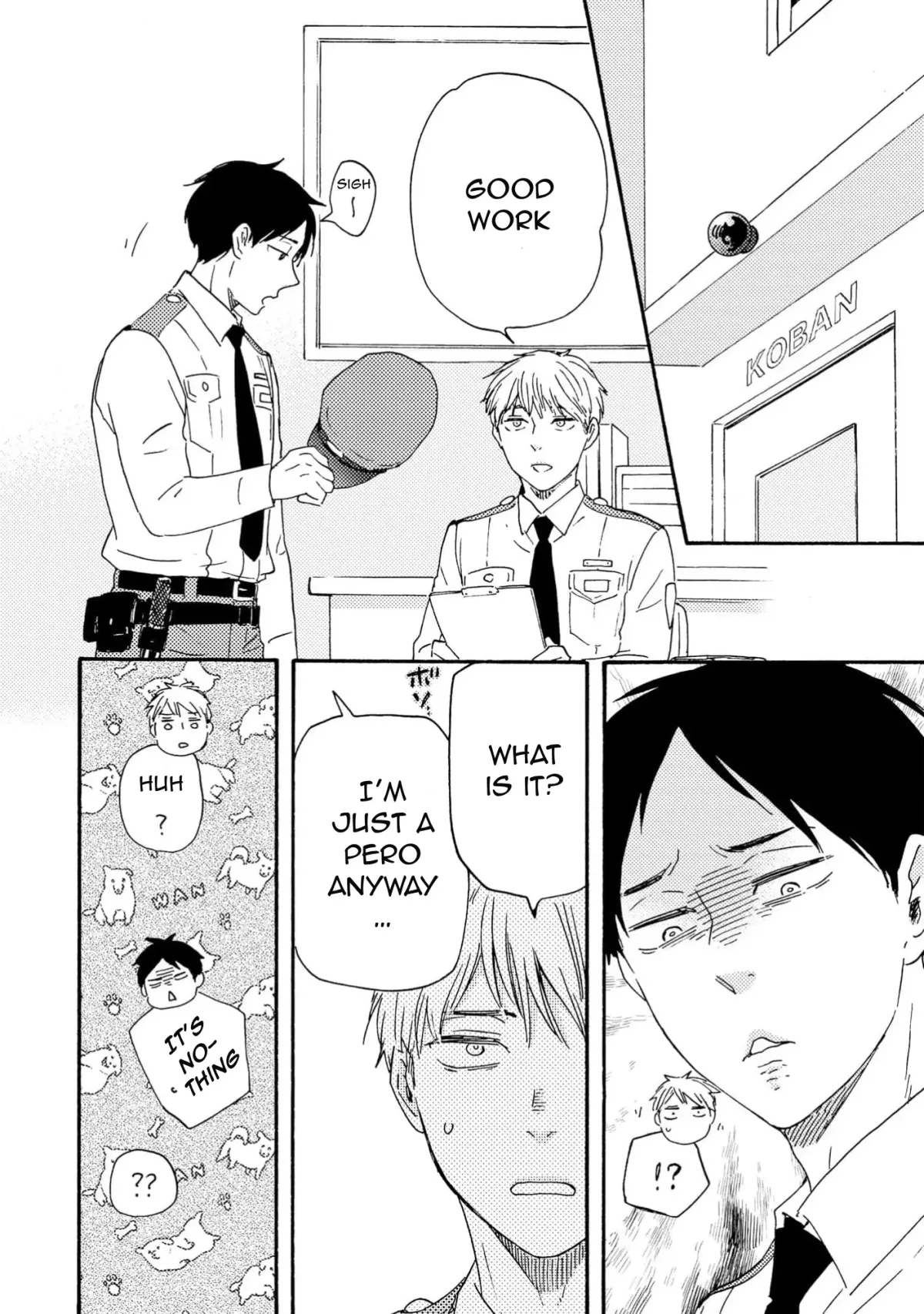 Honto Yajuu Chapter 40 page 15 - 