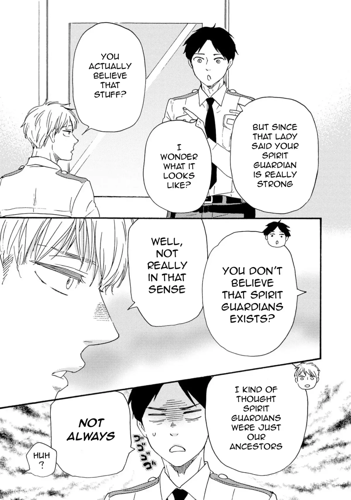 Honto Yajuu Chapter 40 page 16 - 