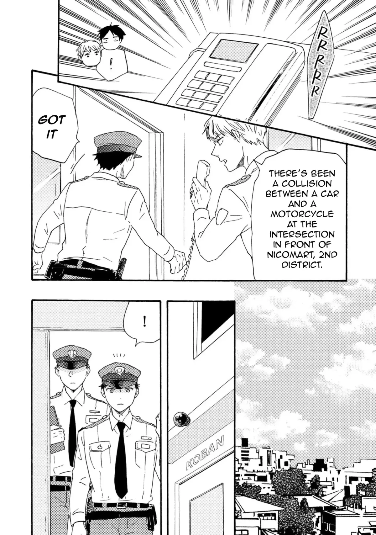 Honto Yajuu Chapter 40 page 17 - 
