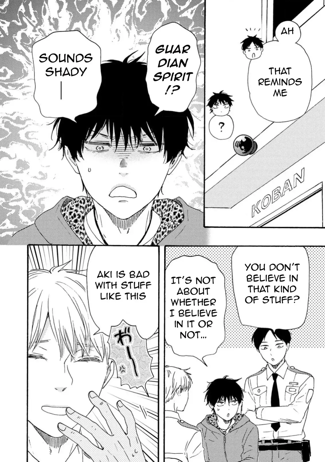 Honto Yajuu Chapter 40 page 19 - 