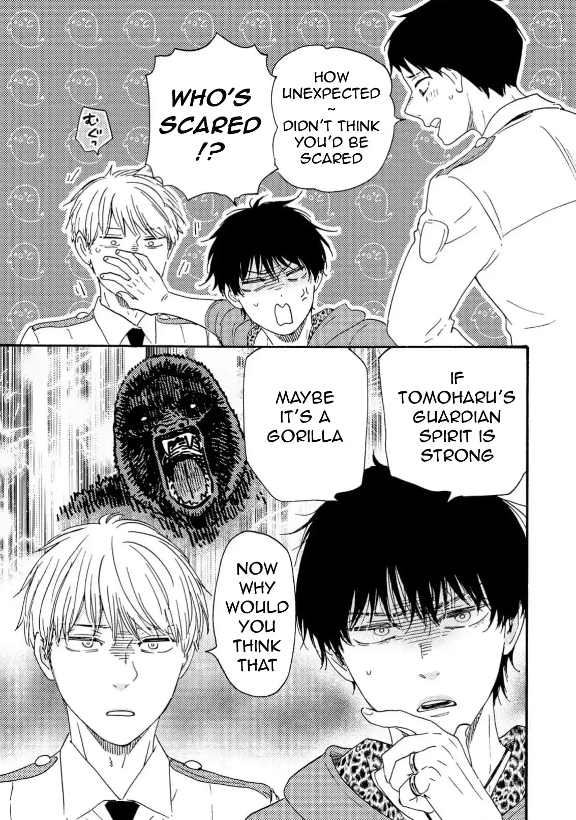 Honto Yajuu Chapter 40 page 20 - 