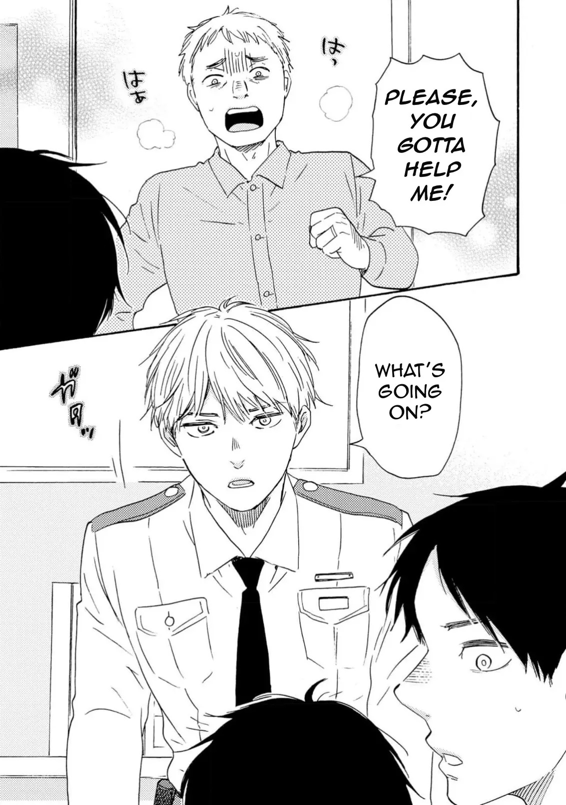 Honto Yajuu Chapter 40 page 22 - 