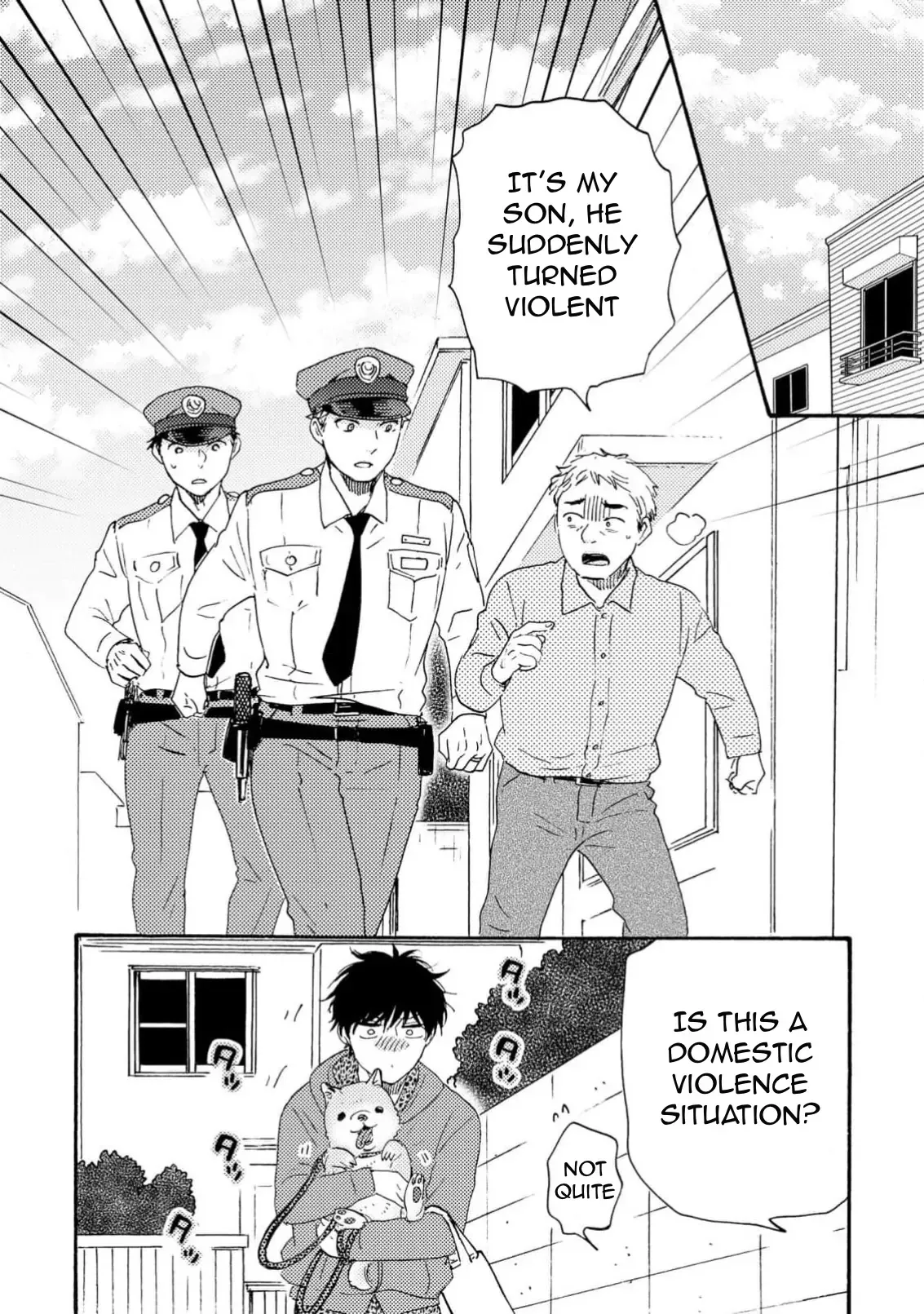 Honto Yajuu Chapter 40 page 23 - 