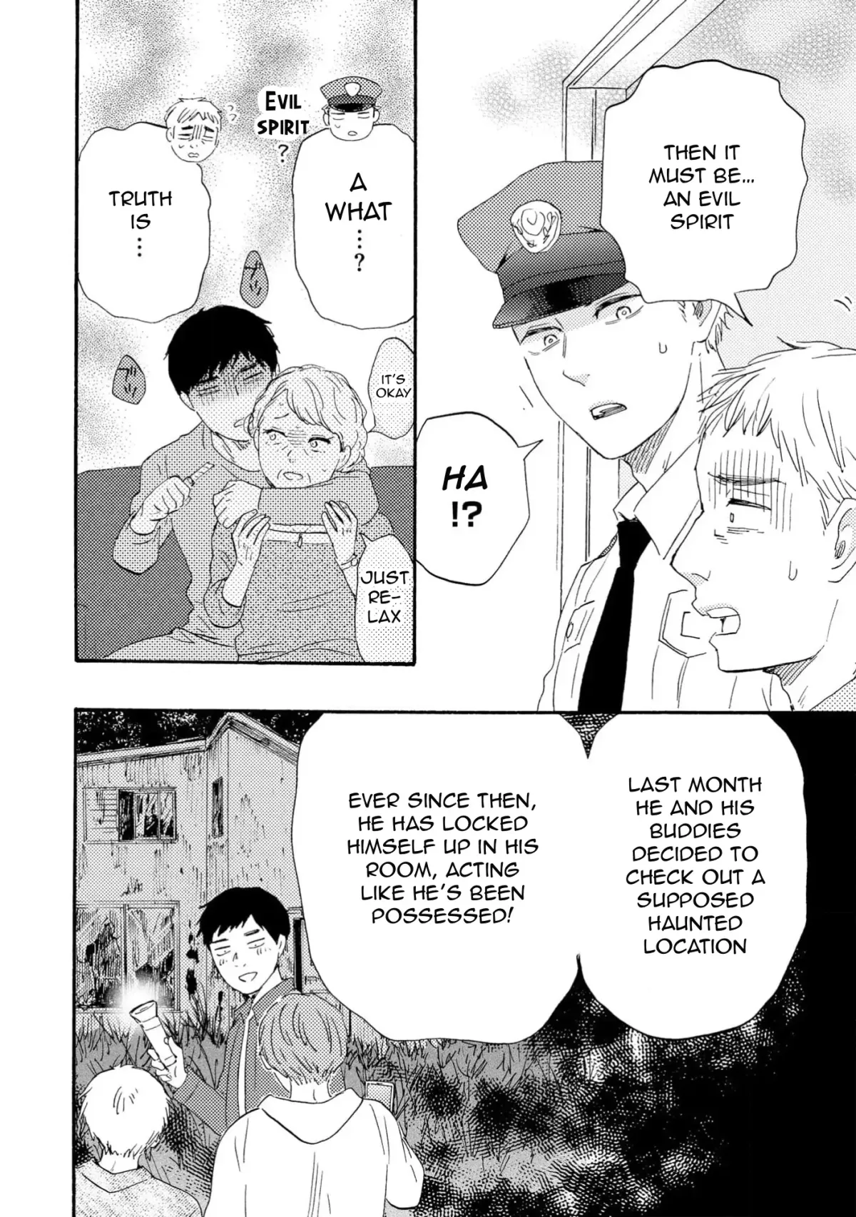 Honto Yajuu Chapter 40 page 27 - 