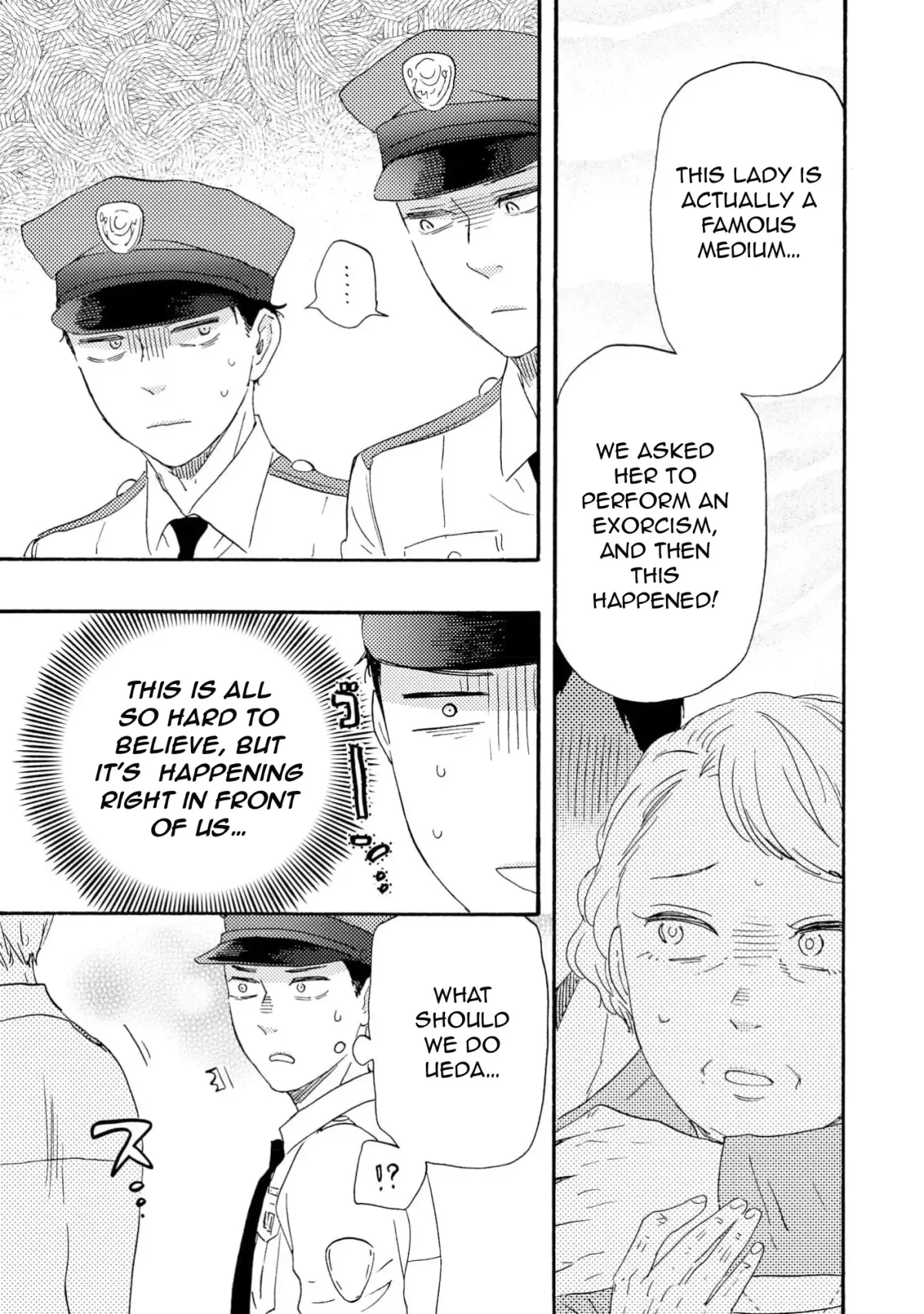 Honto Yajuu Chapter 40 page 28 - 