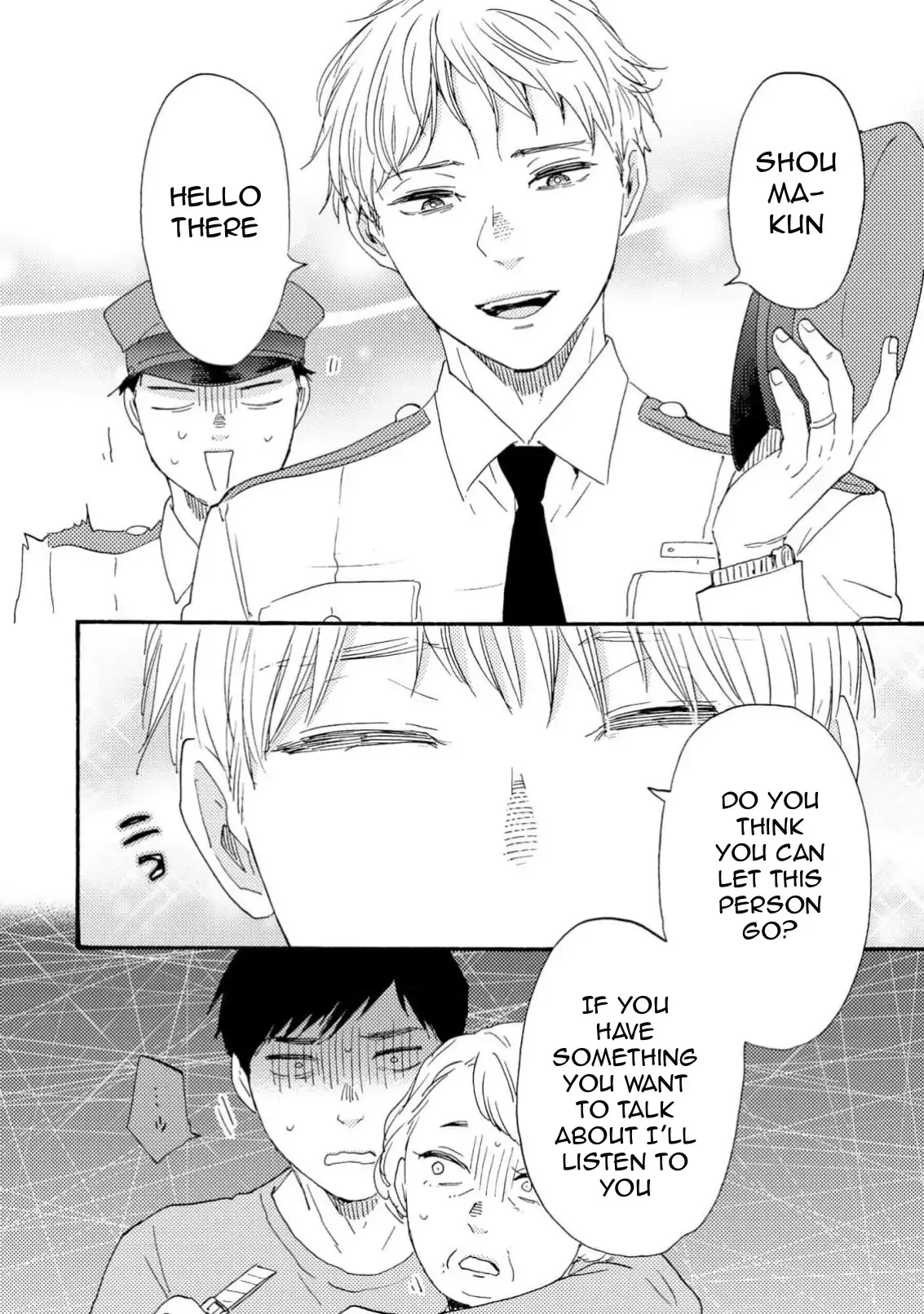 Honto Yajuu Chapter 40 page 29 - 