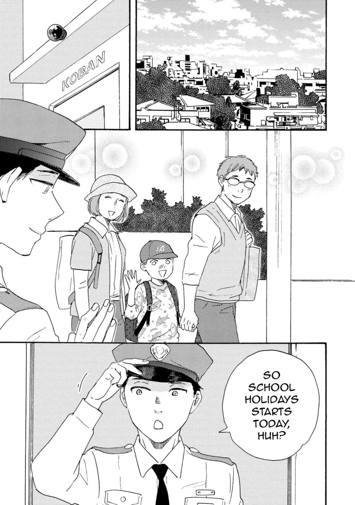 Honto Yajuu Chapter 40 page 4 - 
