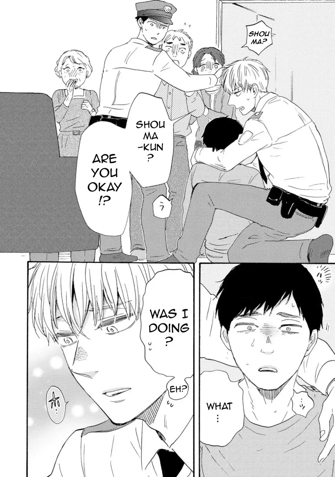Honto Yajuu Chapter 40 page 31 - 