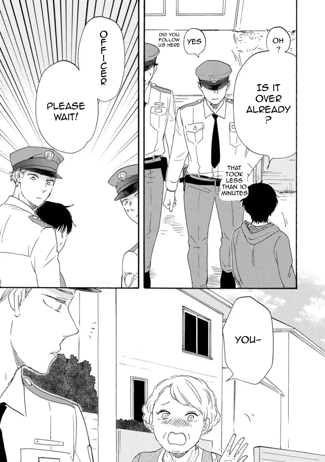 Honto Yajuu Chapter 40 page 34 - 
