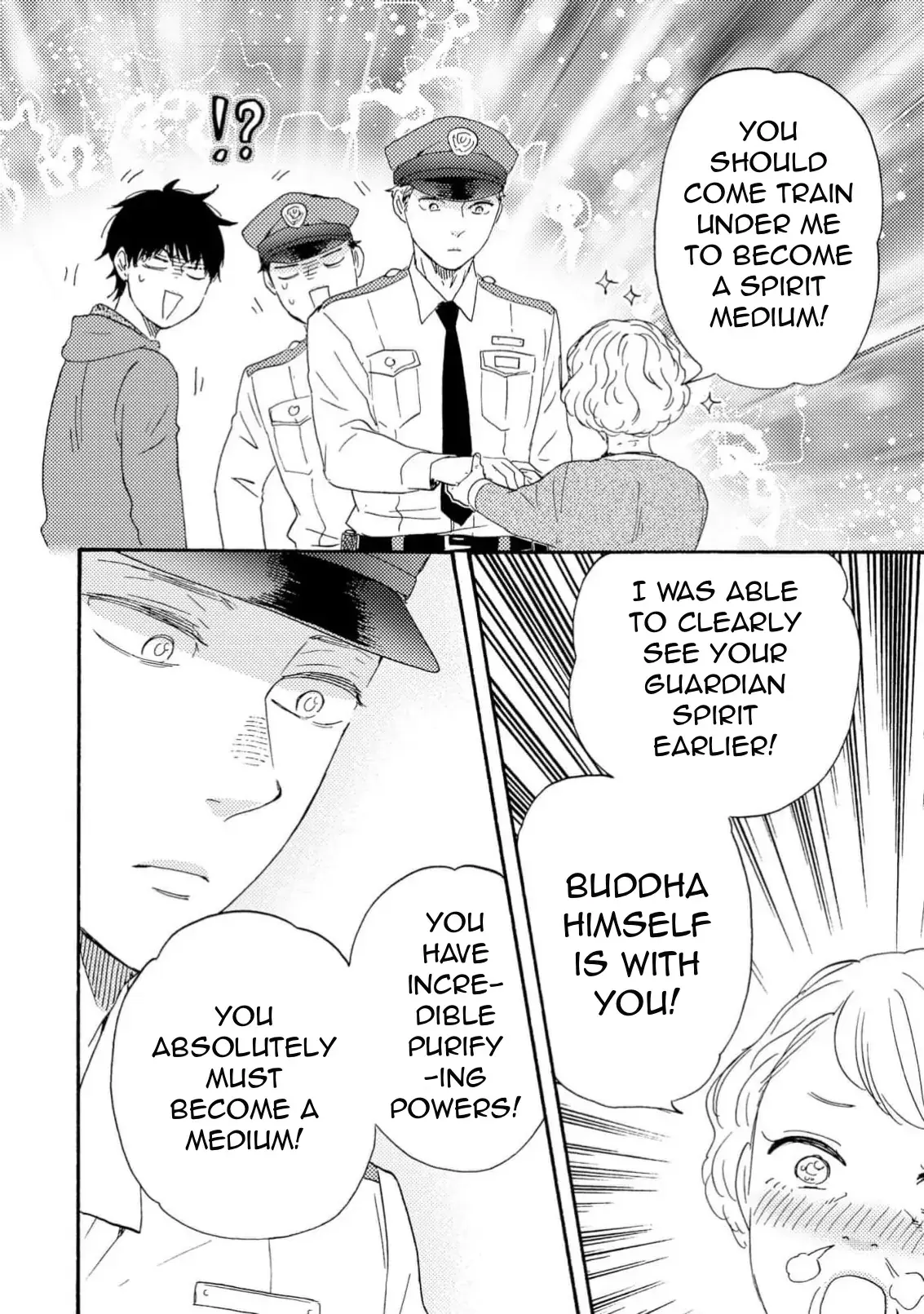 Honto Yajuu Chapter 40 page 35 - 