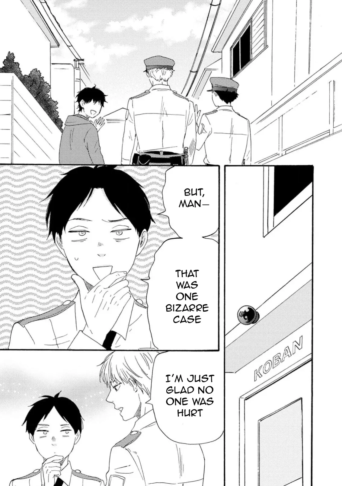 Honto Yajuu Chapter 40 page 38 - 