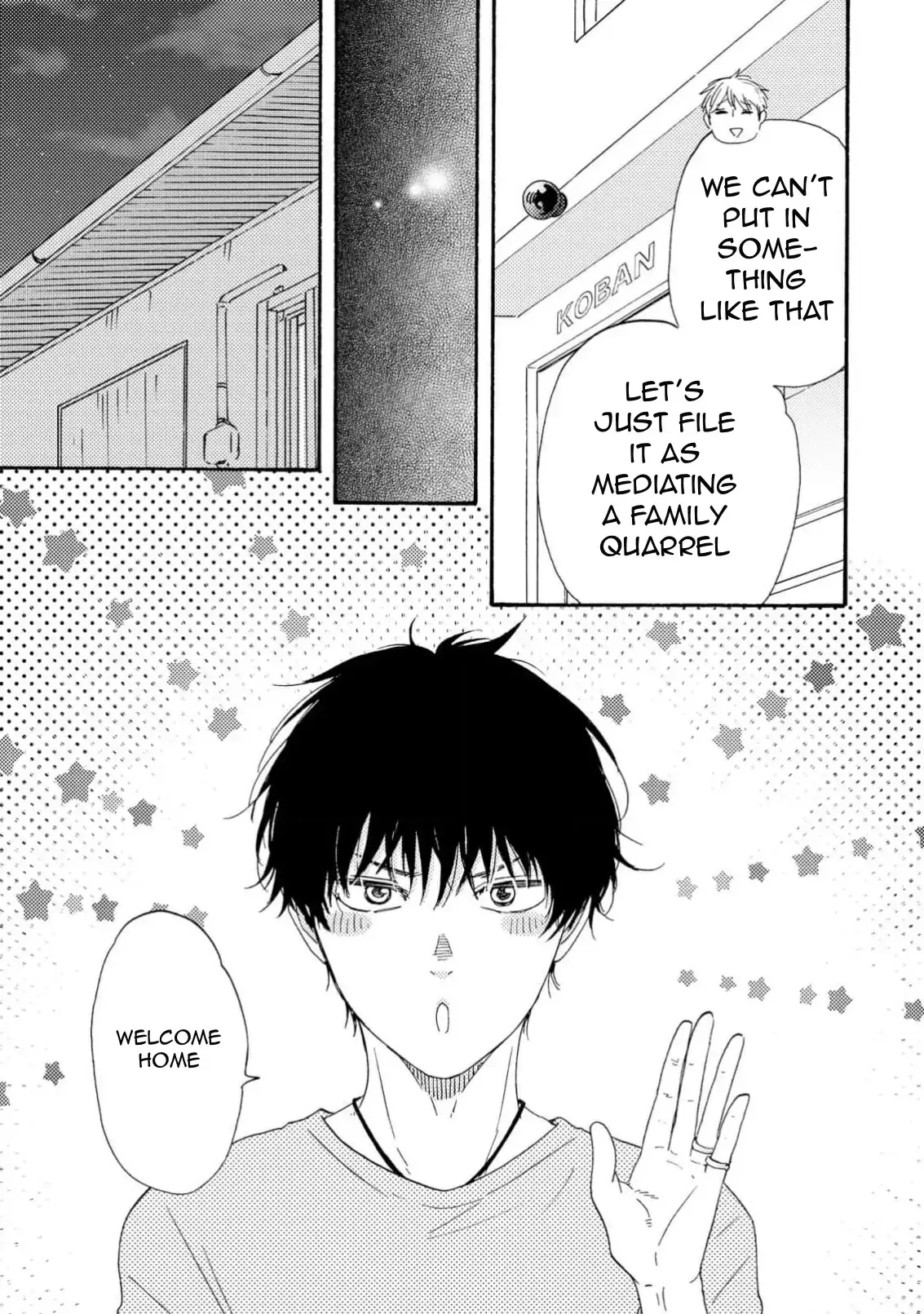Honto Yajuu Chapter 40 page 40 - 
