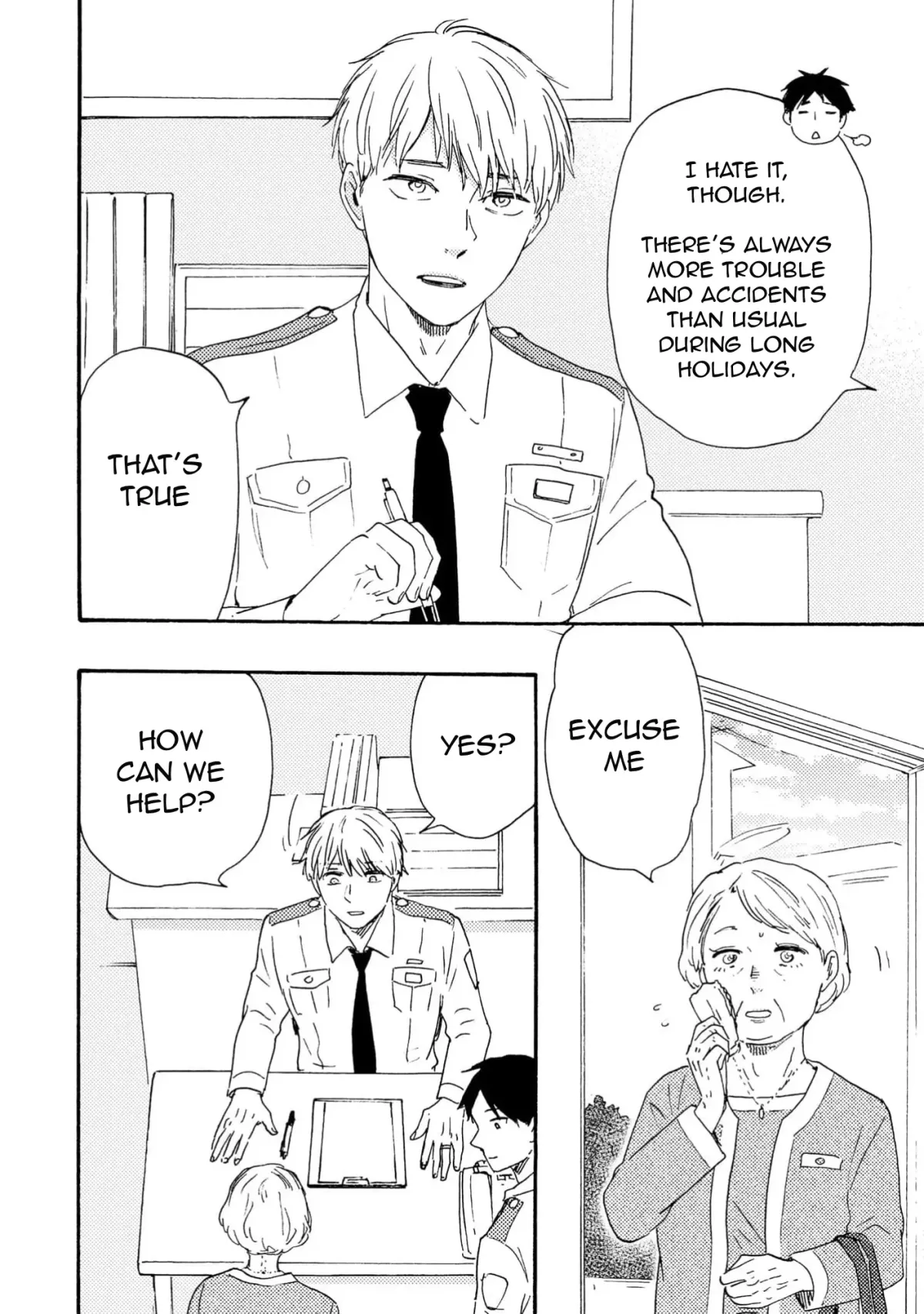 Honto Yajuu Chapter 40 page 5 - 