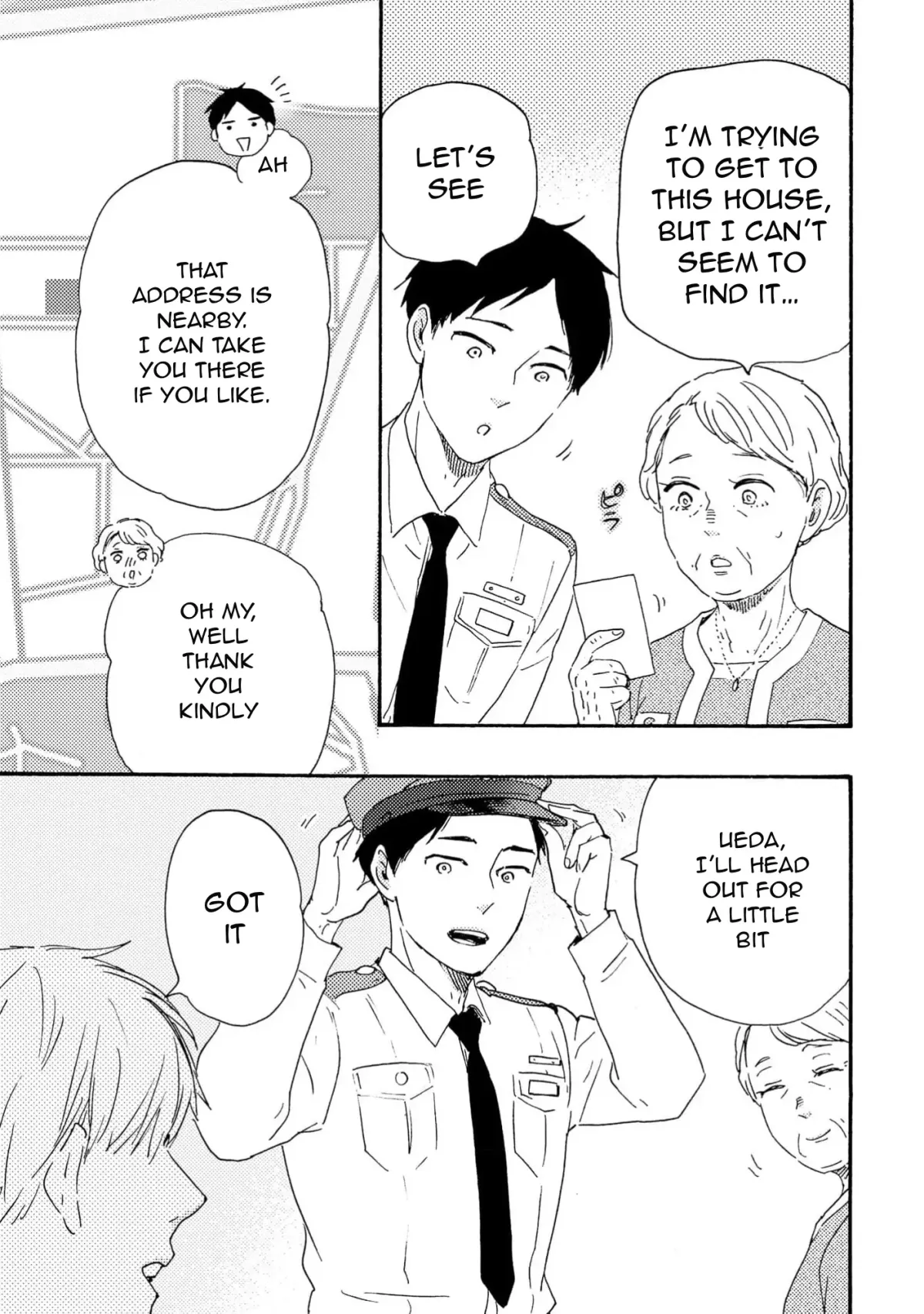 Honto Yajuu Chapter 40 page 6 - 