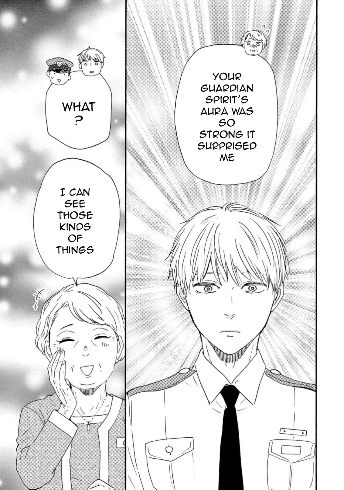 Honto Yajuu Chapter 40 page 8 - 