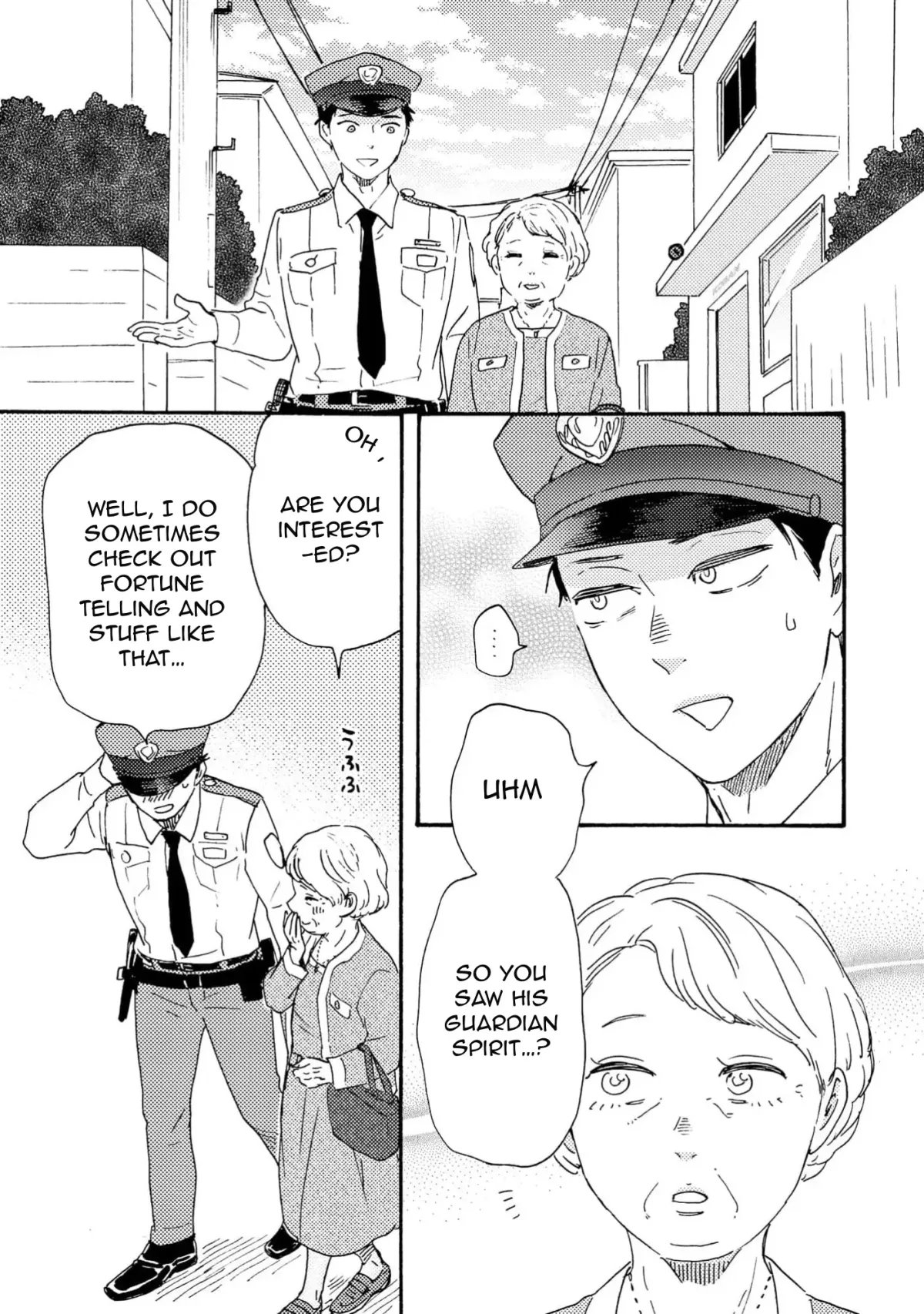 Honto Yajuu Chapter 40 page 10 - 