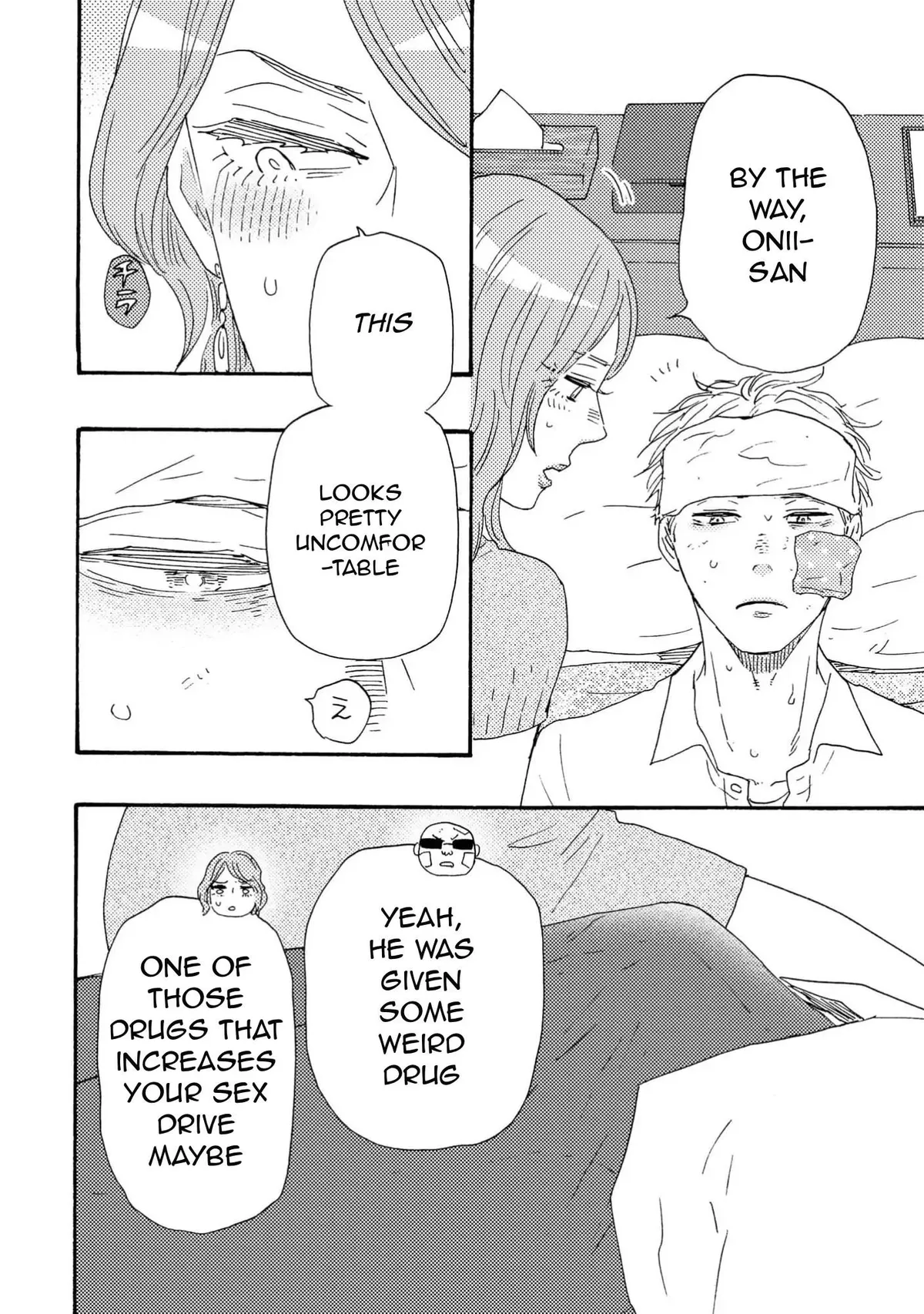 Honto Yajuu Chapter 41 page 14 - 