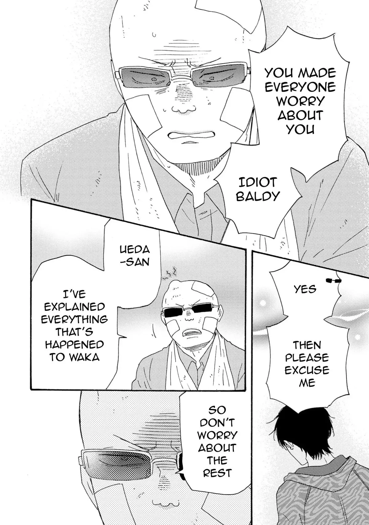 Honto Yajuu Chapter 41 page 20 - 