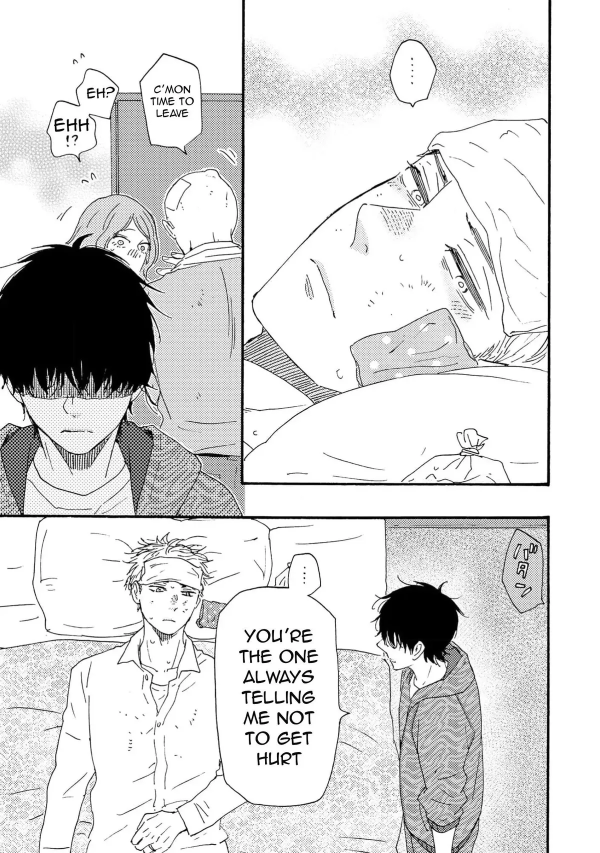 Honto Yajuu Chapter 41 page 21 - 