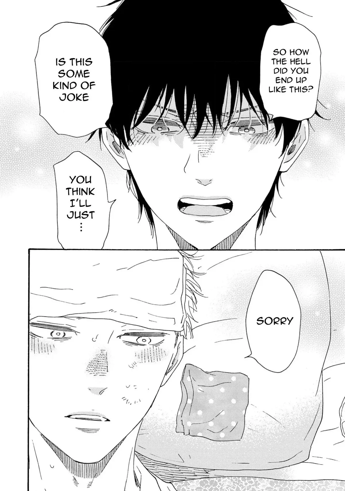 Honto Yajuu Chapter 41 page 22 - 