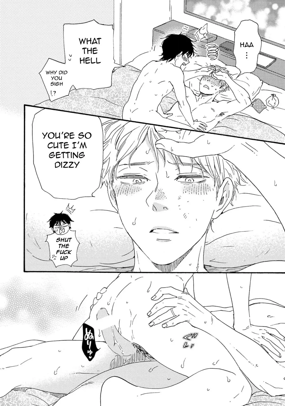 Honto Yajuu Chapter 41 page 28 - 