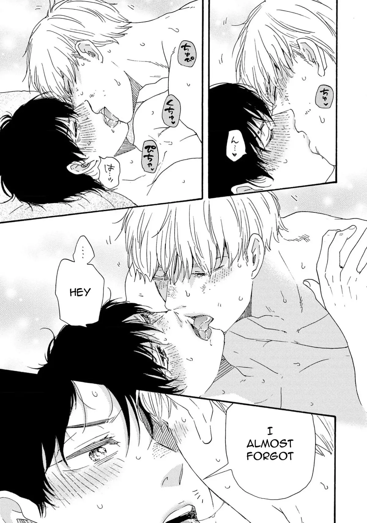 Honto Yajuu Chapter 41 page 35 - 