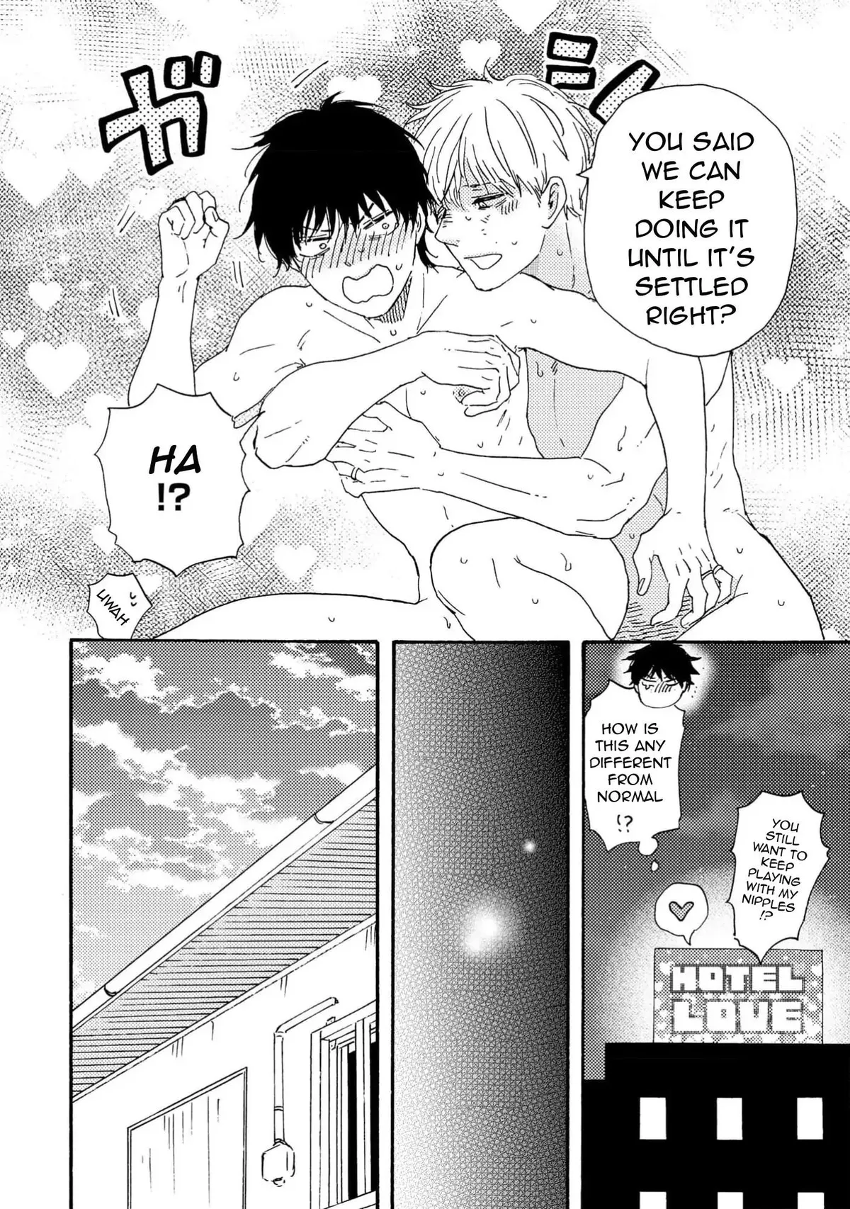 Honto Yajuu Chapter 41 page 38 - 