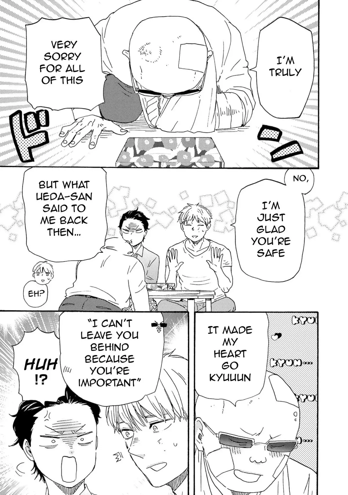 Honto Yajuu Chapter 41 page 39 - 