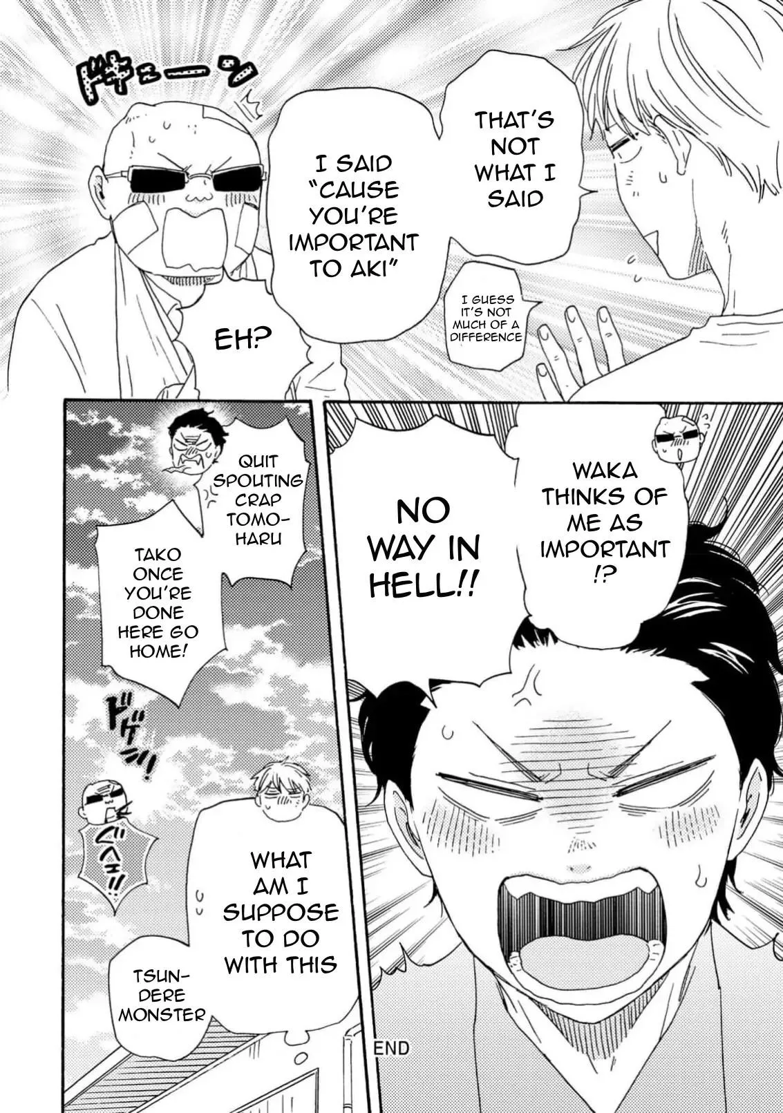 Honto Yajuu Chapter 41 page 40 - 