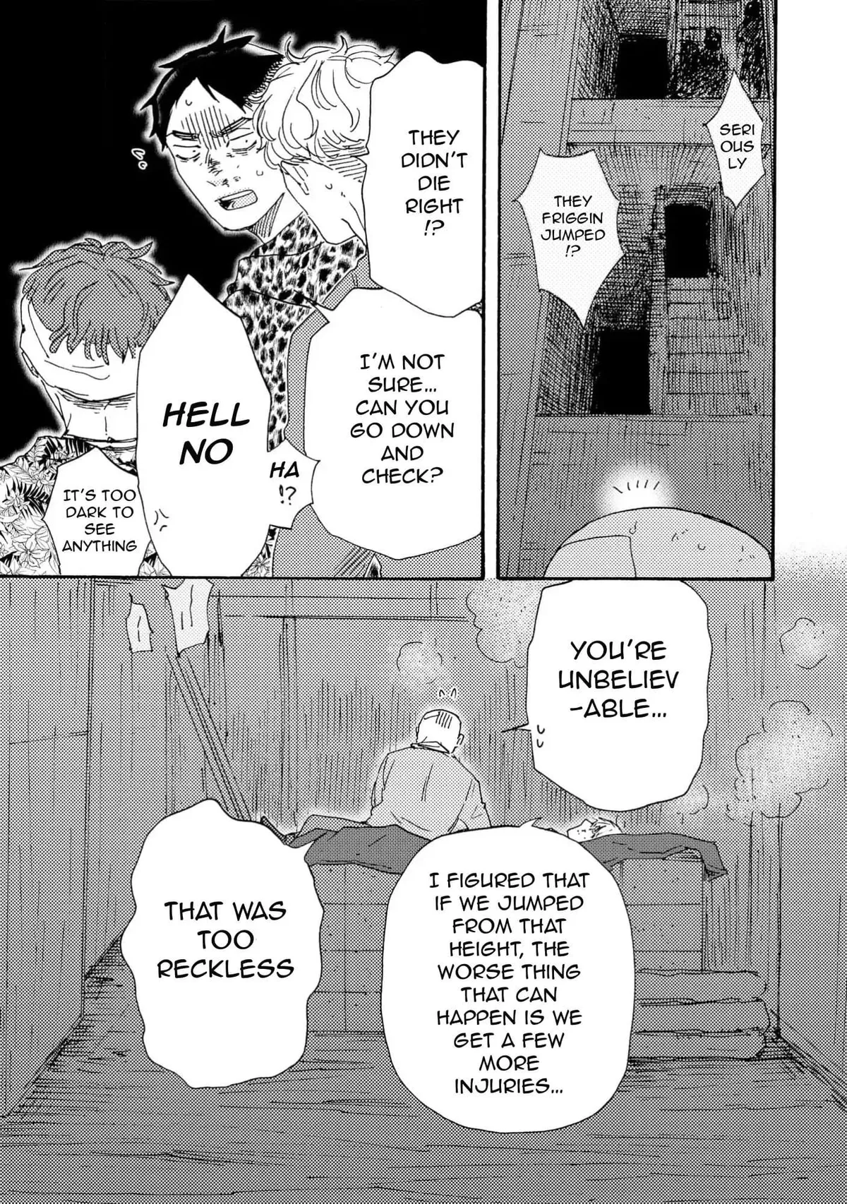 Honto Yajuu Chapter 41 page 5 - 